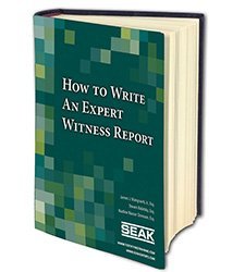 how to write an expert witness report