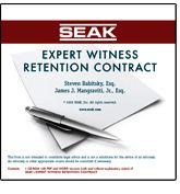 Expert Witness Contract