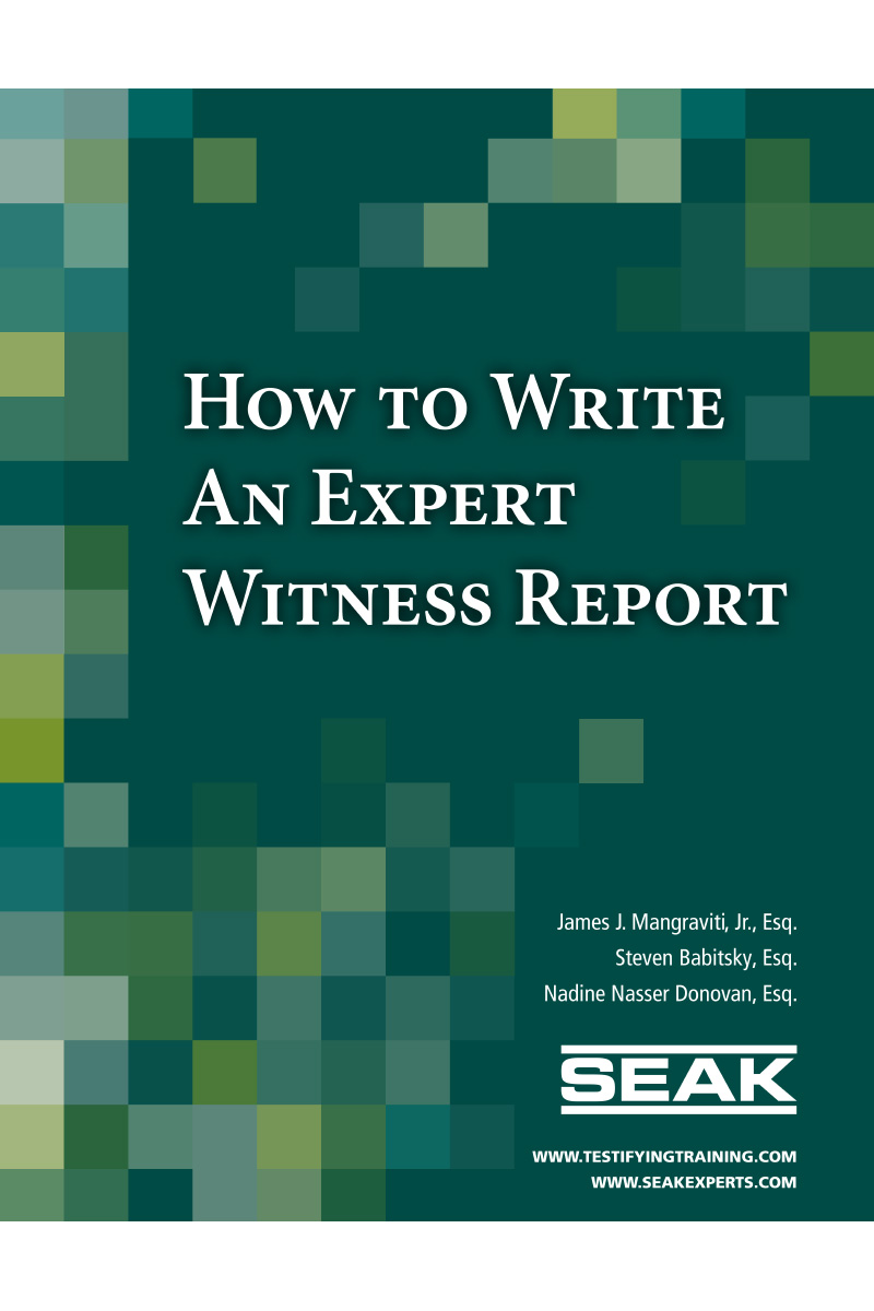 Expert Witness Reports