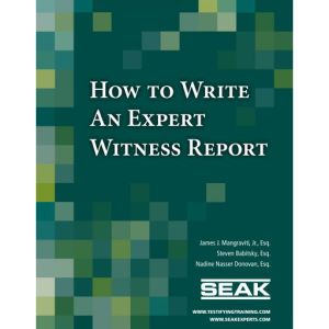 Expert Witness Reports